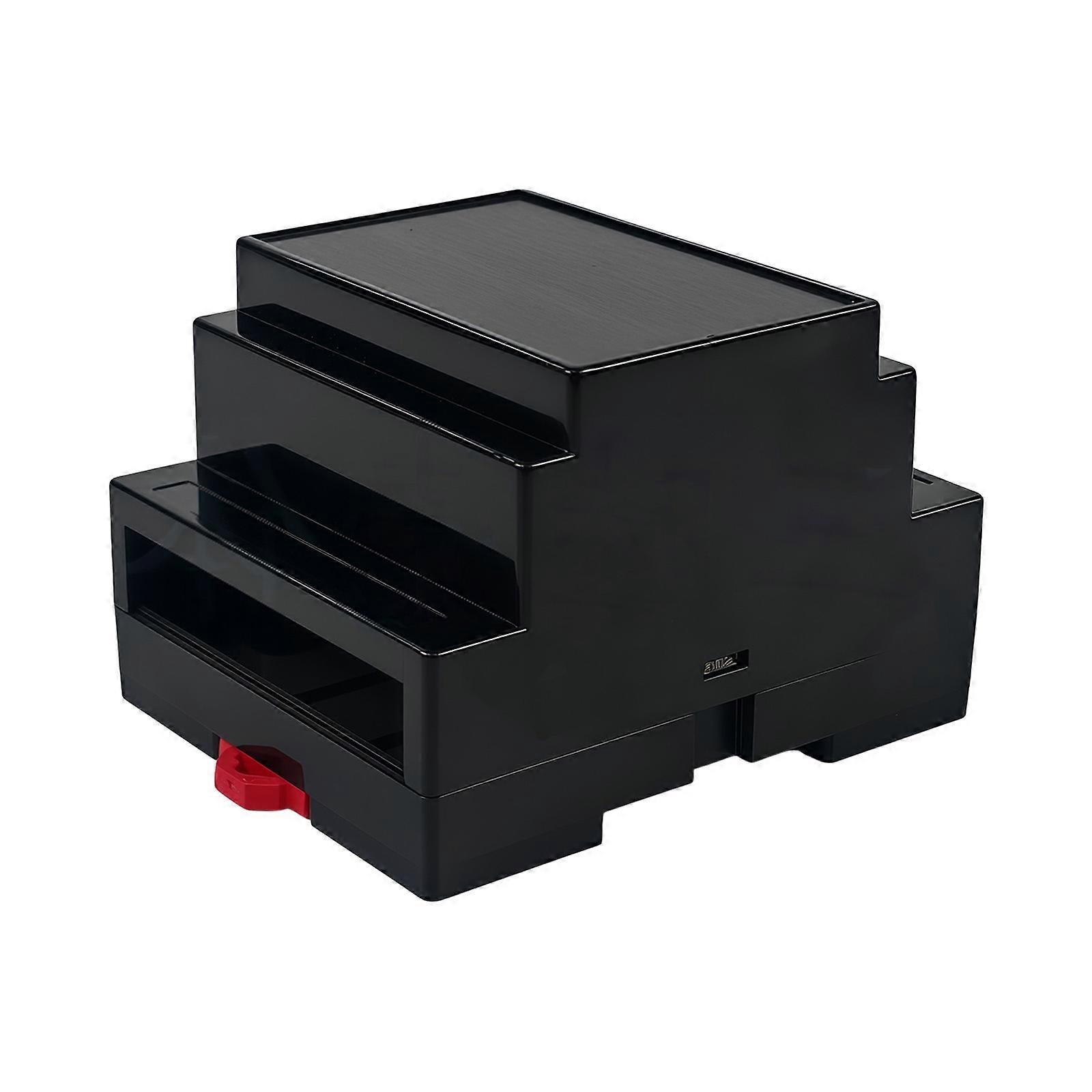 Protective Electrical Housing PLC Controller Case For Isolation Transmitters Data Collectors And Controller Systems  Black