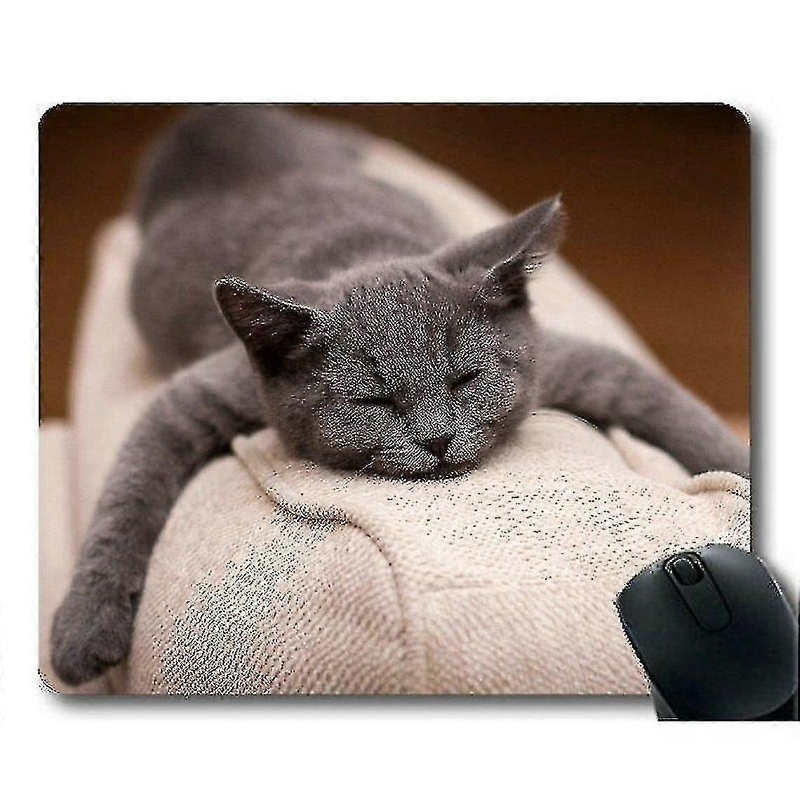 (220x180x3) Mouse Pad, Cat Mouse Pad, Computer Mouse Pad Cat331