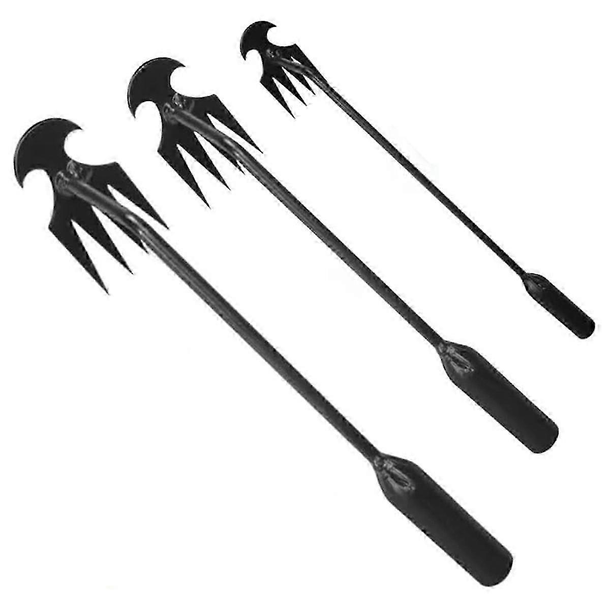 3Pcs Handheld Weeder Tool for Quick and Easy Weed Uprooting