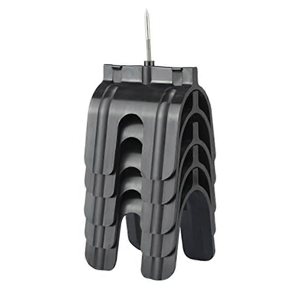 5 Pcs - Outlet Marker, No Measuring Needed, Drywall Marking Tool, Grey