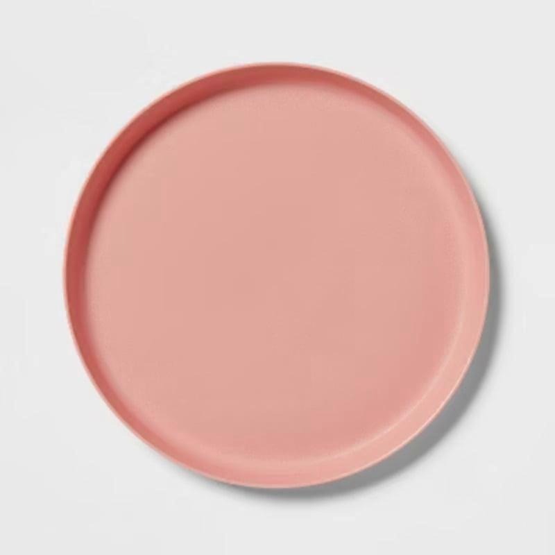 9.6" Plastic Kids' Dinner Plate