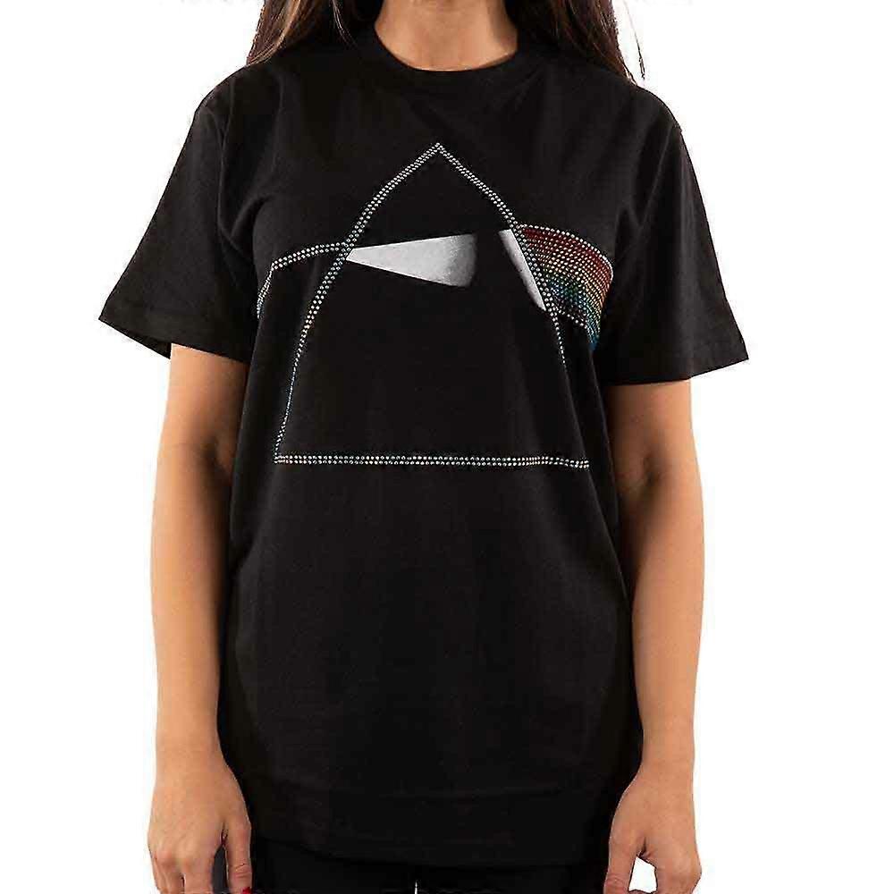 Pink Floyd Lado Escuro da Lua Diamante Tee
