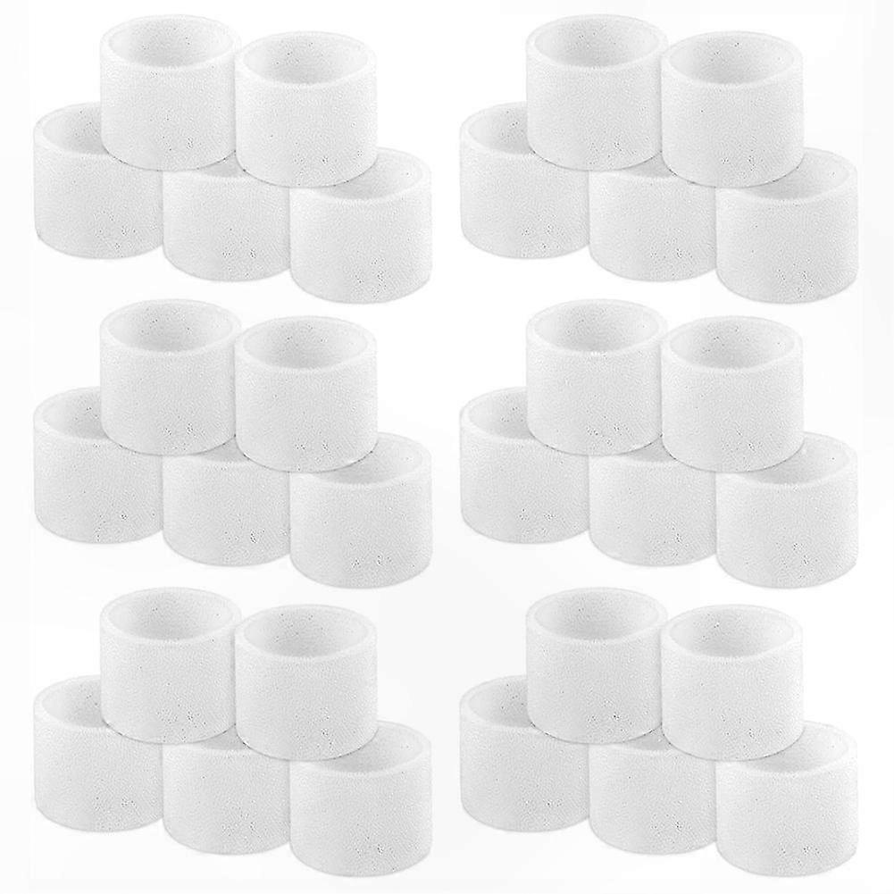 30-Pack Replacement Filters for Top Fill Humidifiers, Compatible with Multiple Models