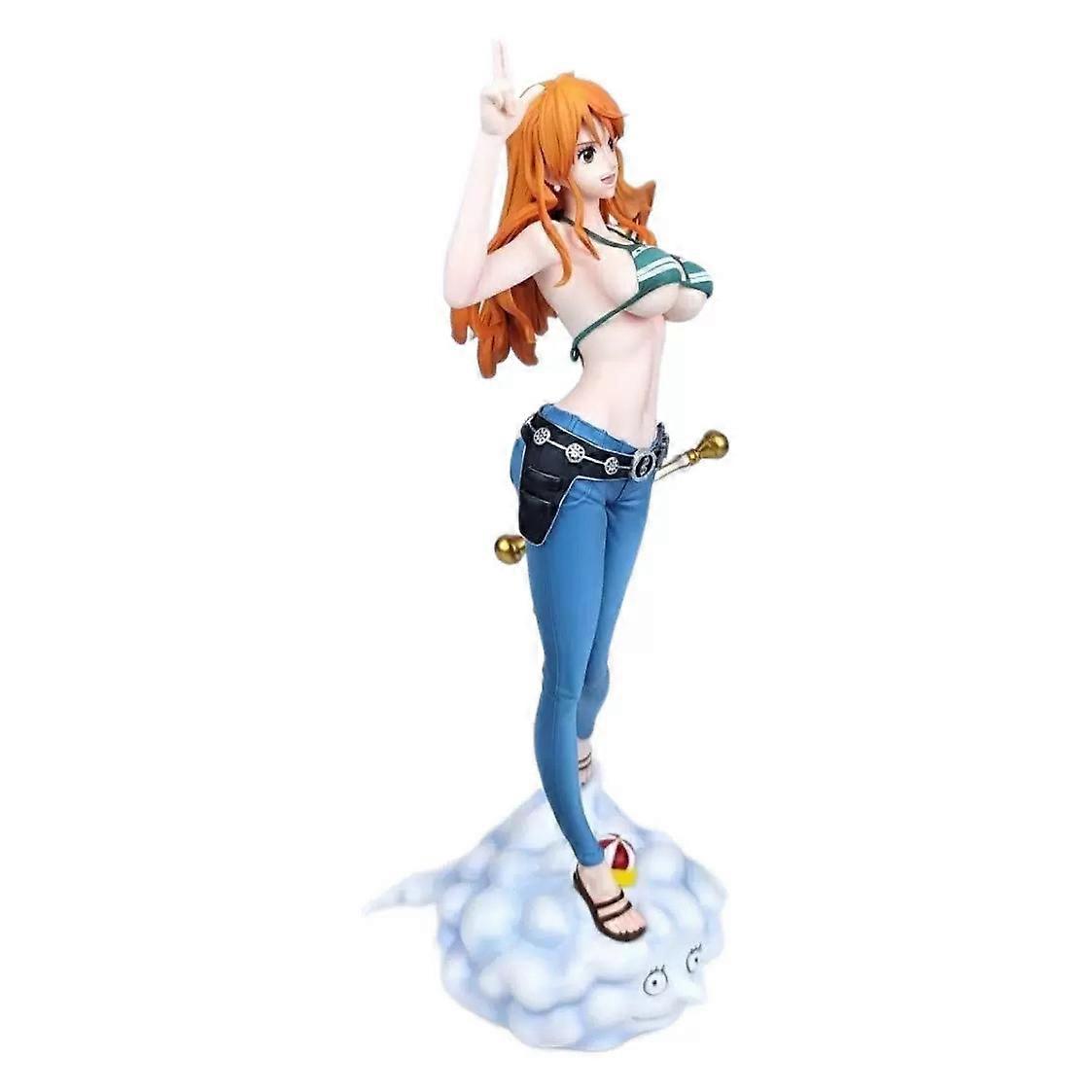 22CM One Piece Anime GK Figure Display