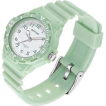 Orologio sportivo impermeabile da donna - Orologio analogico minimalista, semplice e casual da infermiera - Oro rosa