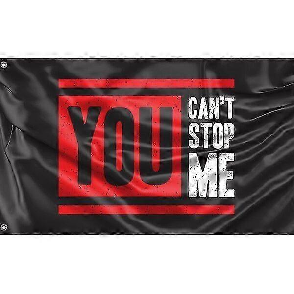 You Can Stop Me Flag Pattern 882 KHMYV