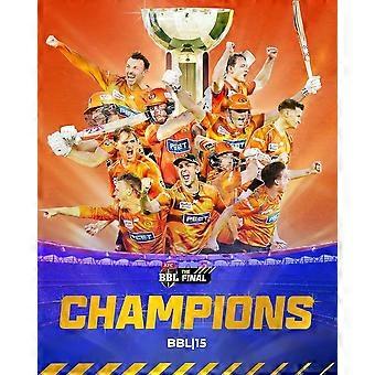 Perth scorchers champion T20 cricket TEAM jigsaw puzzle game for adults and kids V2083