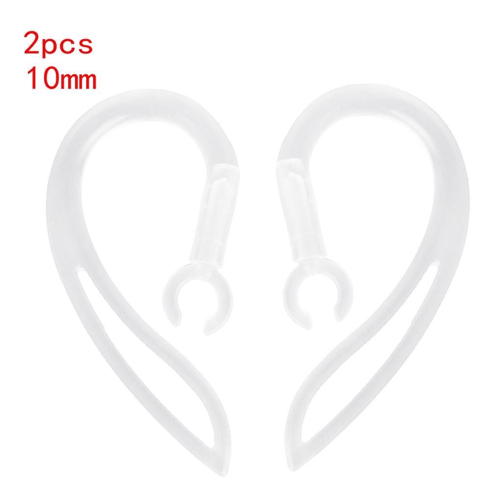 Anti-lost Soft Bluetooth-compatible Earphone Earhook Clip Headphone Stand