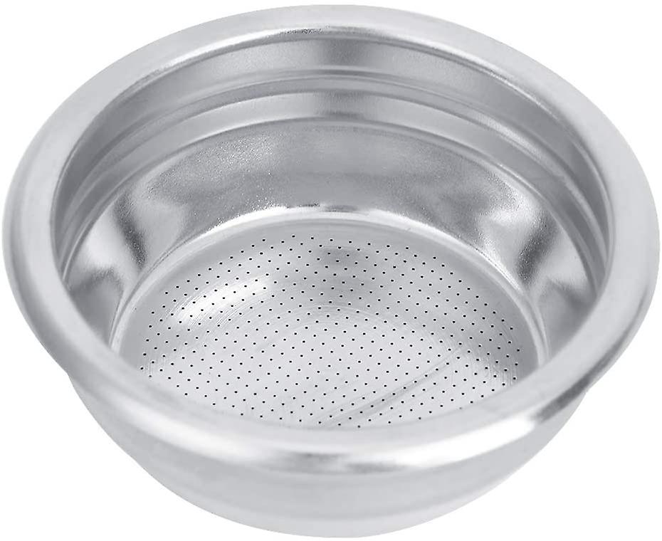 58mm filter basket, stainless steel coffee filter espresso machine bottomless
