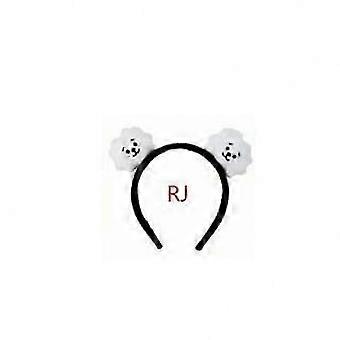 3D Cartoon Plush Hair Hoop Cute Headband Accessory for Kids Gifts