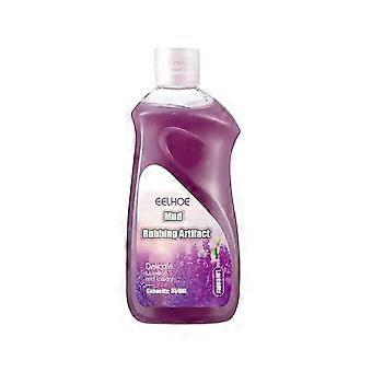 Body Exfoliating Gel - Lavender, Skin-Rejuvenating Cleansing Back Acne Scrub To Improve Dull Skin Bath Towel