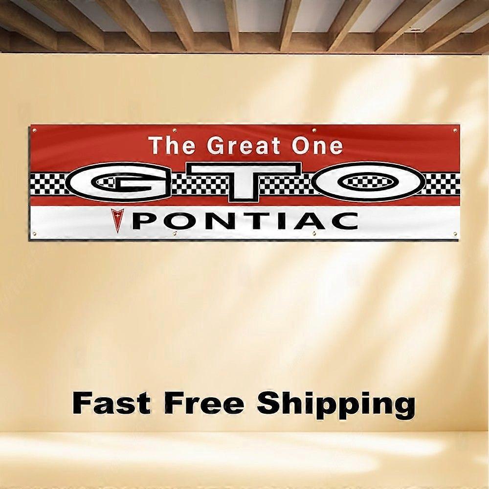 GTO PONTIAC BANNERFLAGG BB 417