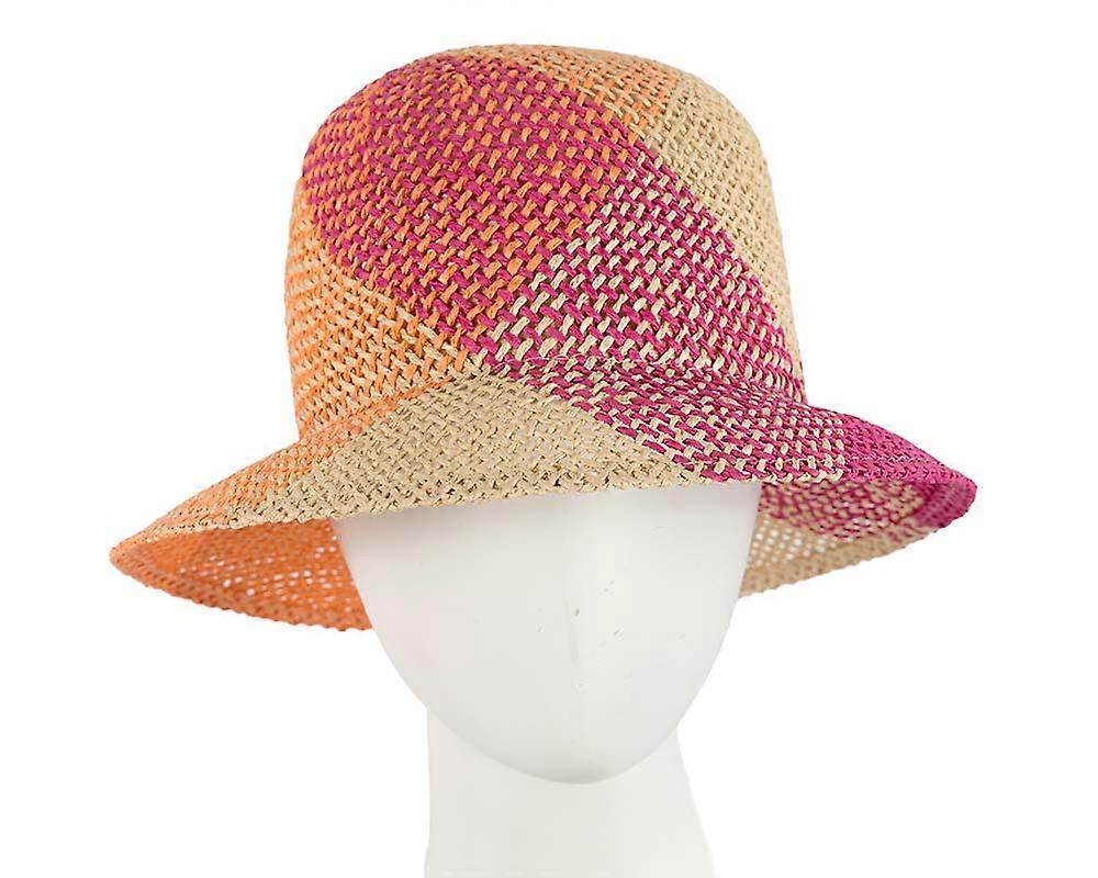 Crocheted cloche hat SP395MU