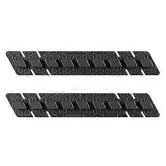 Protection de chaîne en silicone pour vélo, protection de tube diagonal, autocollant compatible avec les vélos de route et VTT