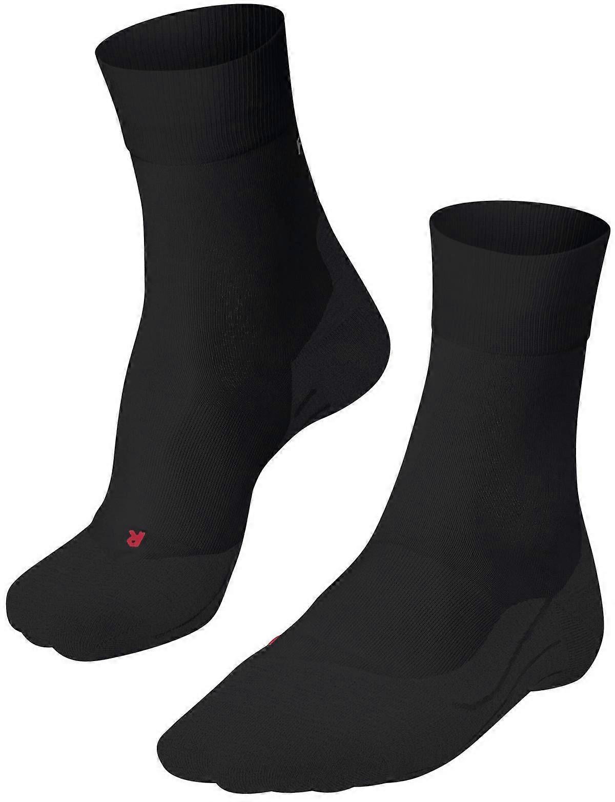 Falke RU4 Endurance Compression Running Socks - Black