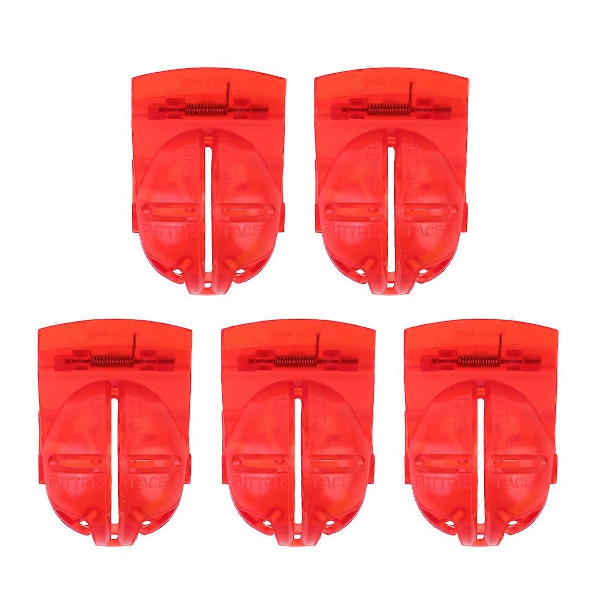 Ball Liner Drawing Marker Tool for Golf 15Pcs Durable