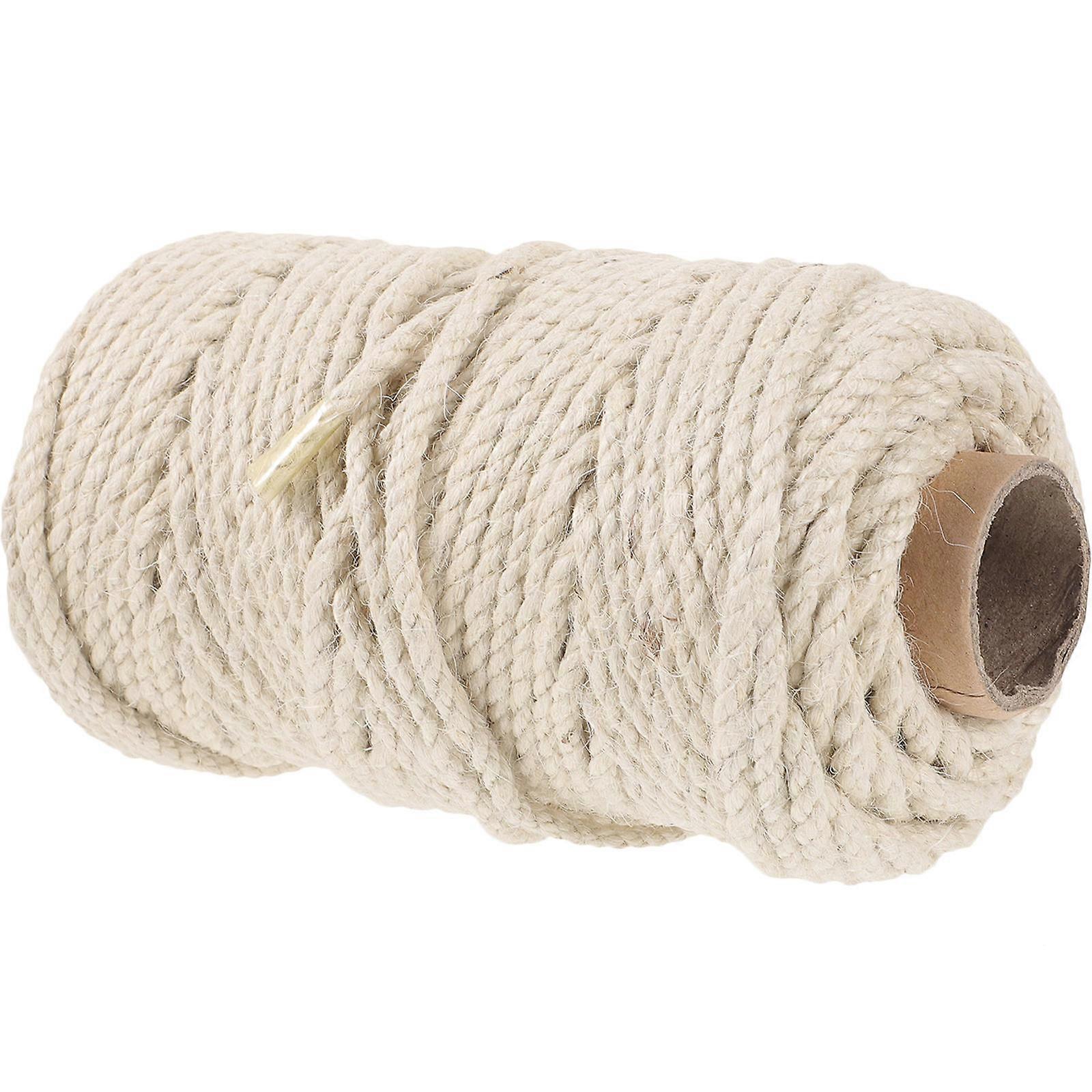 Sisal Rope Cat Tree for Sturdy Scratching Post Replacement 3 Rolls