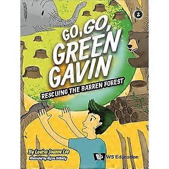 Rescuing The Barren Forest - LEE LOUISA JOANNE - Hardcover - en Book
