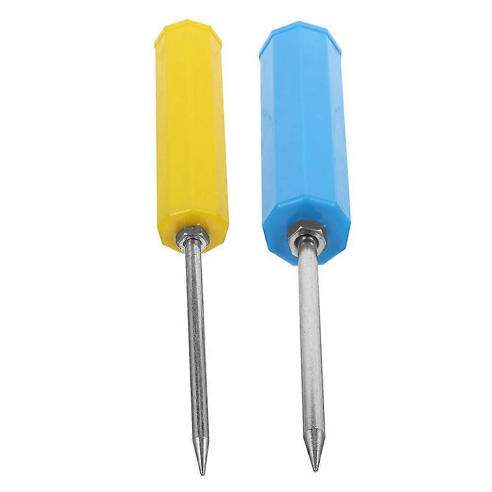 Beginner Fishing Rod Holders 2Pcs Ground Insert for Stable Support