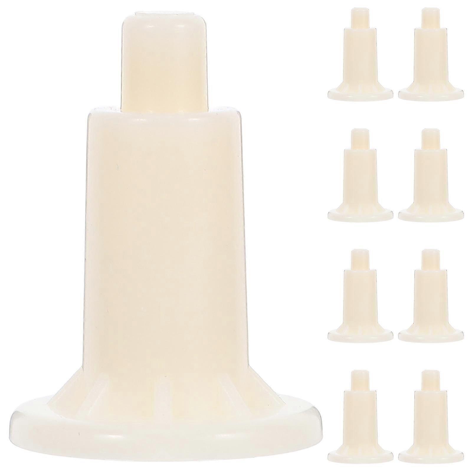 Electronic Scale Accessories, Weigh Pan Foot Replacement, 10Pcs