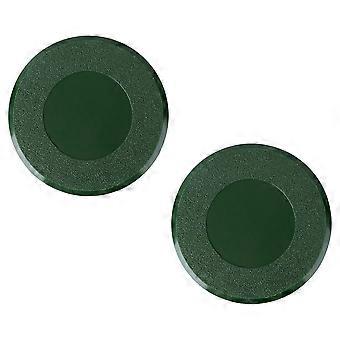 Green Hole Cup Golfing Practical Tool for Protection Use 16 Pieces