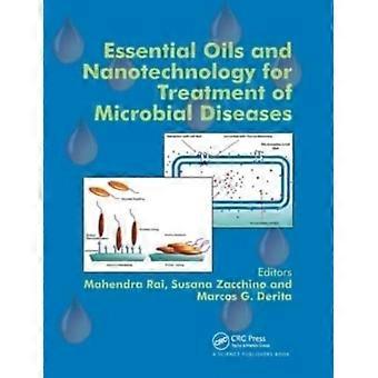 Óleos Essenciais e Nanotecnologia para o Tratamento de Doenças Microbianas - Taylor & Francis Ltd - Livro em Brochura - pt