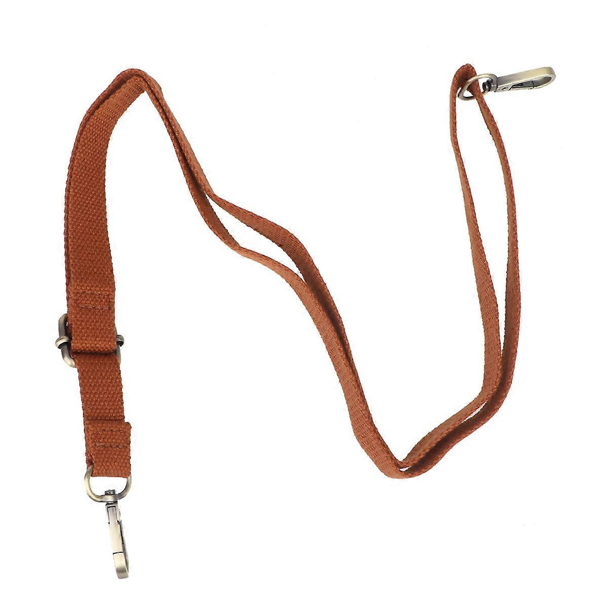 Bag Strap Shoulder Bag Replacement Adjustable 2Cm Strap Light Brown