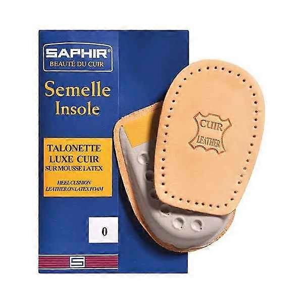 Saphir Leather Heel Cushions