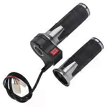 1 Par Lenker-Gasgriffe 3 Geschwindigkeitsregelung universal Gasgriff fr Elektrofahrrder Roller fr 22-mm-Lenker