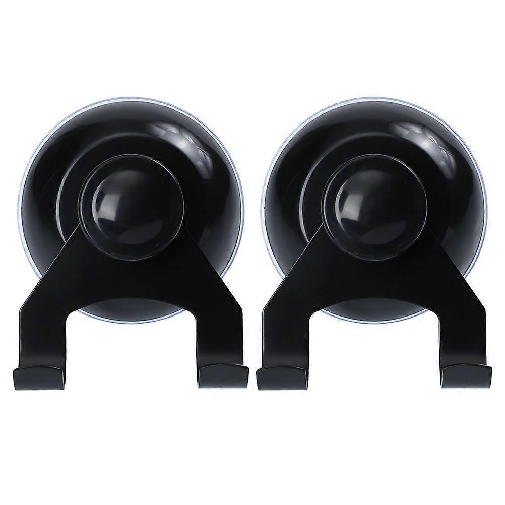 2pcs Suction Cup Hook Wall Hook Bathroom Kitchen Hook Hanger With Suction Cup