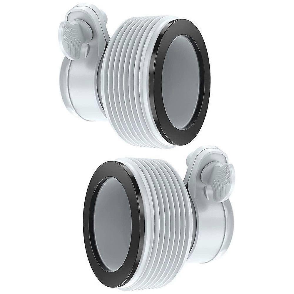 Adaptador de conversão de mangueira de 1,25 polegadas para 1,5 polegadas, adequado para interface de bomba de filtro Intex [MI]