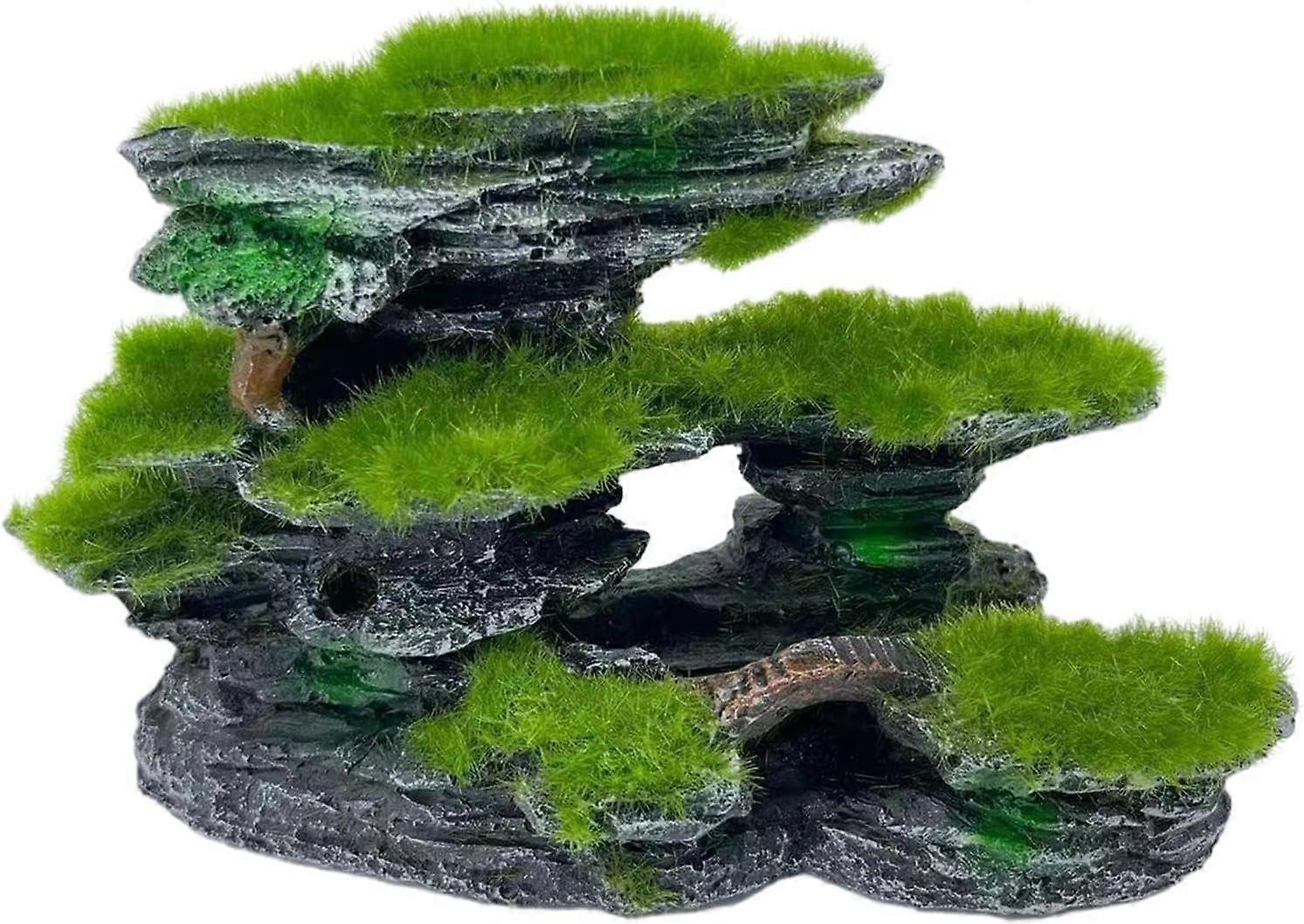 Resin Stone Aquarium Decorations