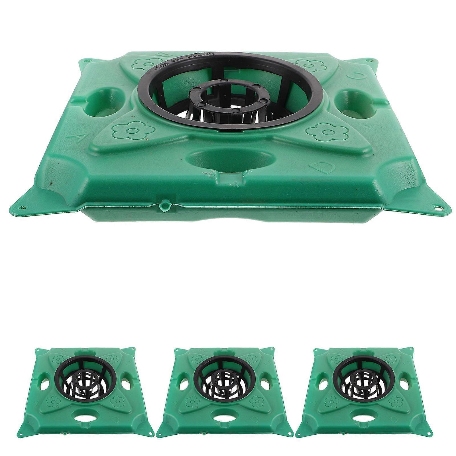 Gardening Use Floating 4Sets Green Hydroponic Floating Kit