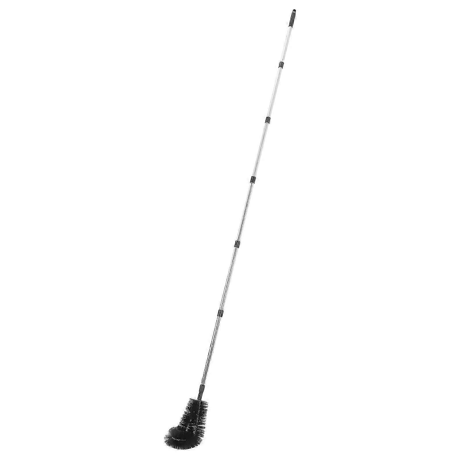 Clear Brush Telescoping Gutter Cleaning Brush for Safety Use 1Set
