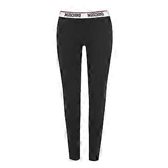 Moschino Naisten/Naisten Tape Logo Regular Leggings
