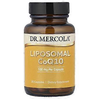Dr. Mercola, Liposomal CoQ10, 100 mg, 30 Capsules