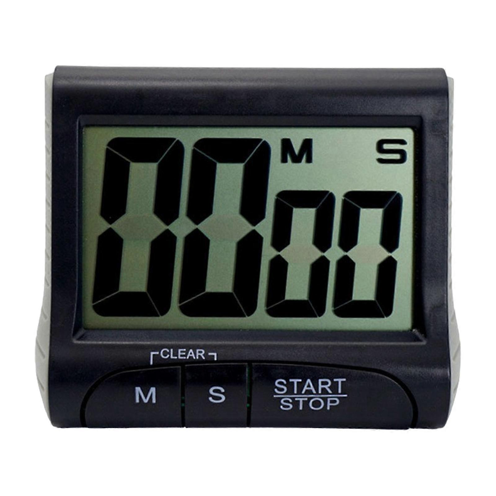 Large Display Digital Kitchen Timer Portable Countdowns Timers Portable Magnetic Countdowns Clock compatible with Kitchen Tasks