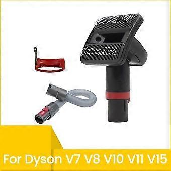 Pet Grooming Kit compatible with V7 V8 V10 V11 V15 Vacuum Attachments Hair Remover compatible with Dogs and Cats Deshedding Tools