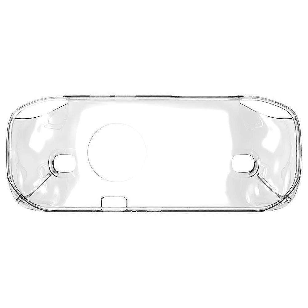 Transparent Handheld Game Console Case Soft Shockproof Protective Cover Ergonomic Host Shell compatible with Pocket Max