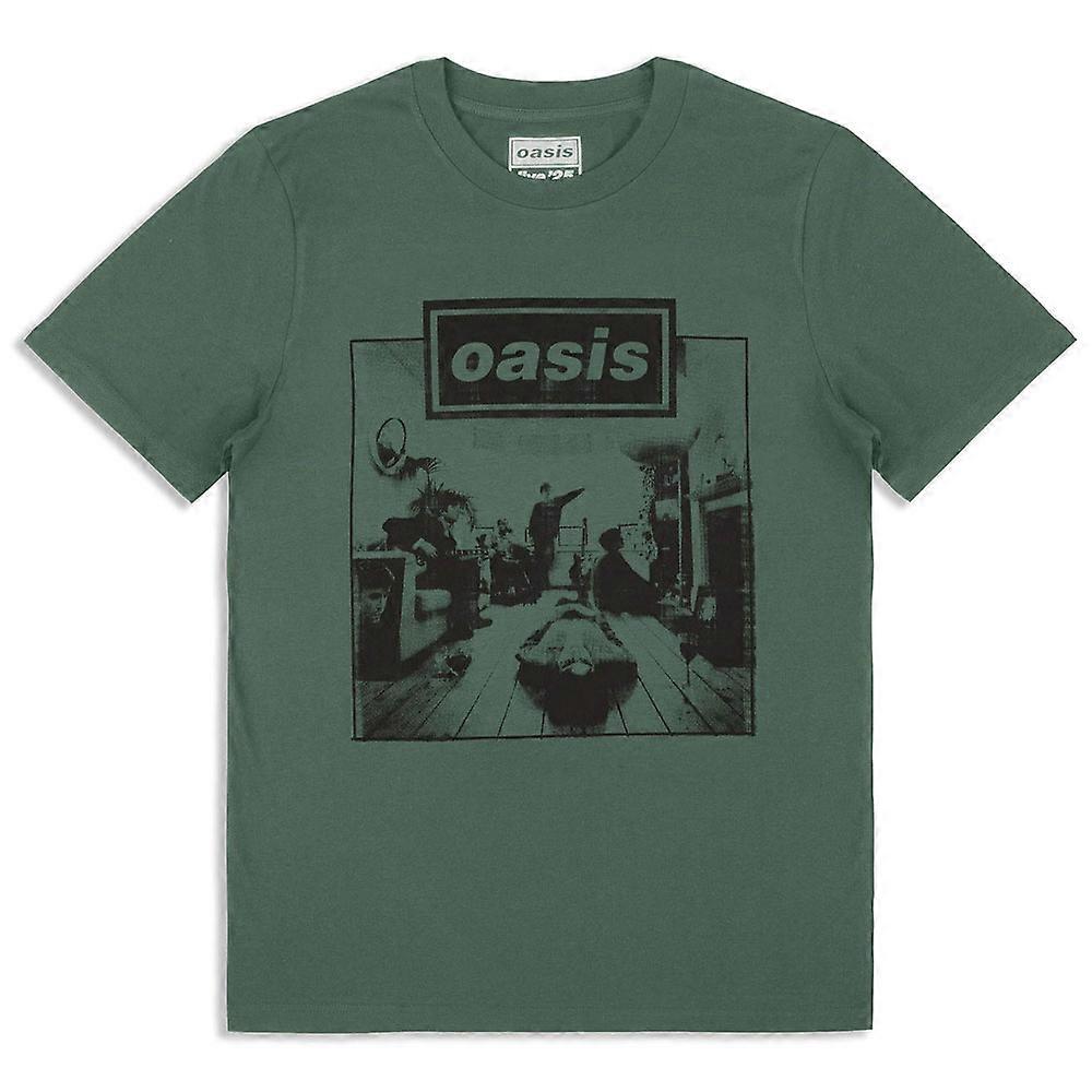 Oasis Definitely Maybe Frame T Shirt