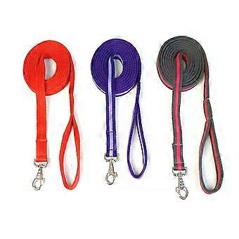Horse Lunge Line Dog Training Lead Large 10ft 3m Strong Padded 25mm Air Webbing