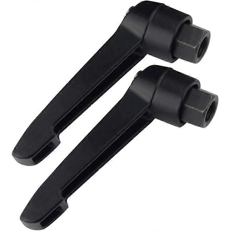 Hardware Fixing Clamping Lever Knobs Handle - Adjustable L Shape Clamping Handle Machine Knobs Female or Male Thread M12