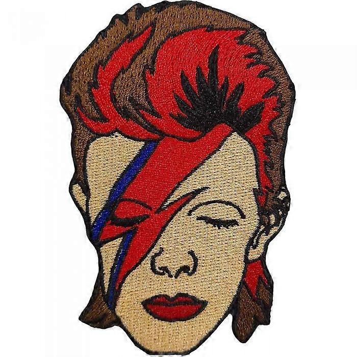 David Bowie Ziggy Face Patch