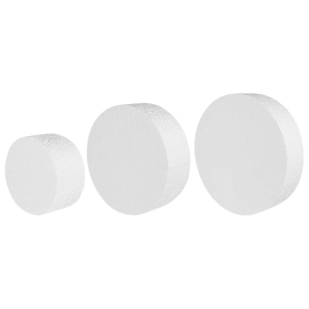 3Pcs Fake Cake Model Multi-function Cake DIY Cake Model Cake Decoration Foams Model