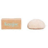 Konjac facial exfoliating sponge 1 unit