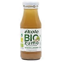 100% pressed organic apple-ginger juice 200 ml