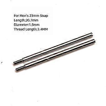 1Pair For Cartier Sandoz Watch Screw  Rod Strap Dial Screws Needle Strap Raw Lugs