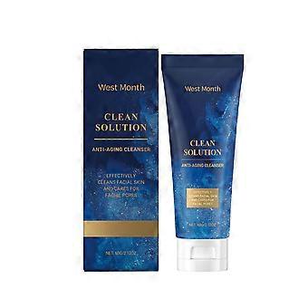 60g Moisturizing Facial Cleanser - Gentle Formula, Cleanses Oil, Hydrates Dry Skin, Soft and Smooth Without Tightness