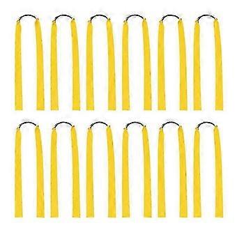 12Pcs Rubber Bands compatible with Catapult Widened Flat Catapult Bands Elastics compatible with Hunting