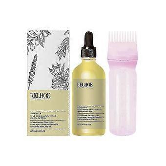 O conjunto de óleos essenciais para cuidados capilares EELHOE nutre e melhora a qualidade dos cabelos, combate o frizz, suaviza e dá brilho aos fios. Novidade!